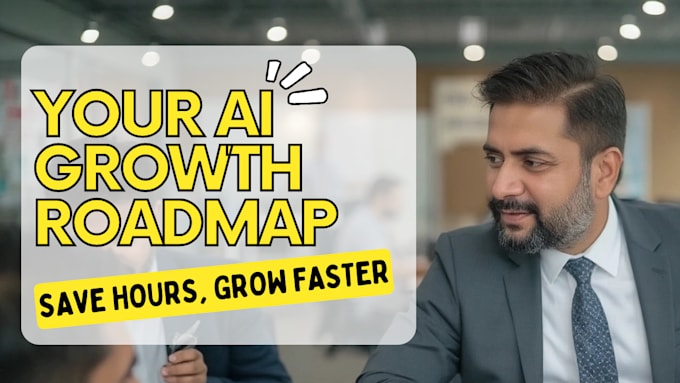 I will examine your operations and develop a plan for using artificial intelligence and automation to expand