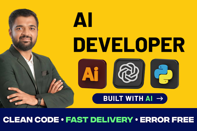 I develop applications, software as a service, conversational agents, and websites leveraging large language models