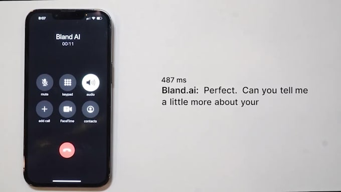 I will professionally create an AI voice or phone agent using Vapi, Bland, or Synthflow