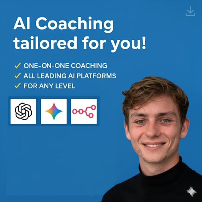 Ich biete Beratung und Unterstützung bei Fragen zur künstlichen Intelligenz