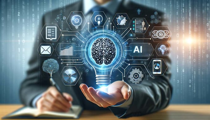 I offer artificial intelligence consulting to streamline your business operations