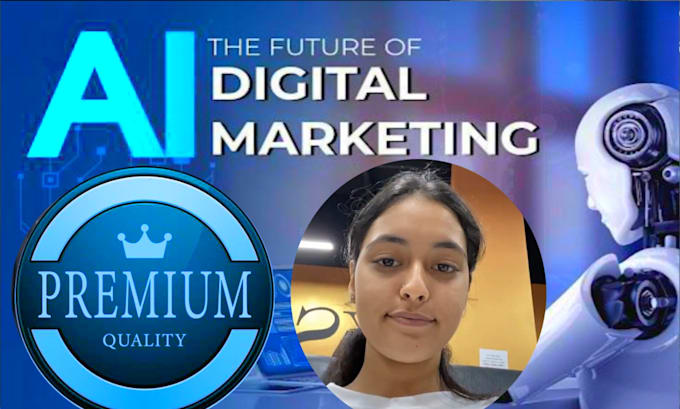 I offer services in digital marketing, web development, AI chatbot creation, and AI robotic control