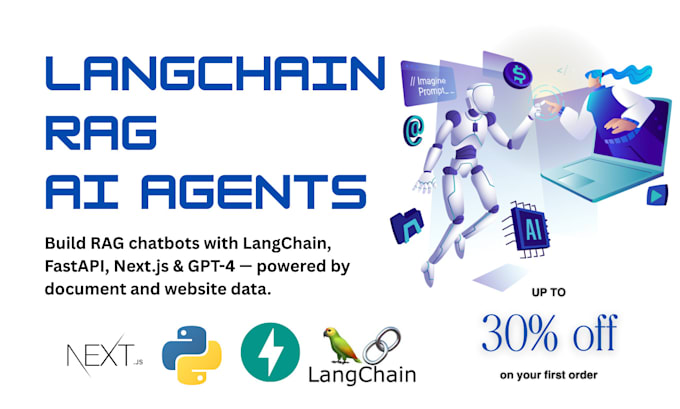 I offer services in artificial intelligence engineering utilizing LangChain, LangGraph, RAG, OpenAI, and GPT web application development