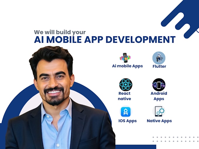 We develop artificial intelligence mobile applications for iOS and Android platforms utilizing React Native and Flutter