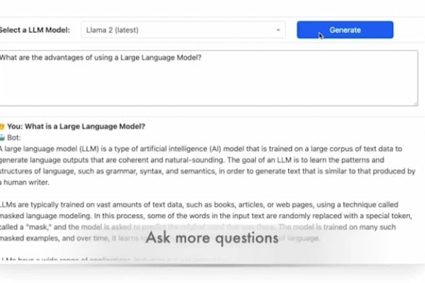 I offer comprehensive full-stack development for AI-driven websites, applications, agents, and custom large language models