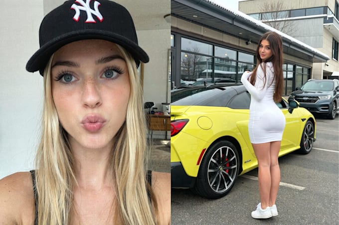 I offer the creation of realistic, consistent artificial intelligence model influencers for use on social media platforms