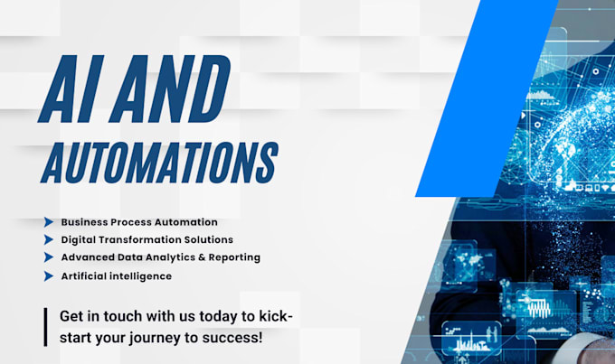 I create automated systems, applications, or websites, optionally incorporating artificial intelligence