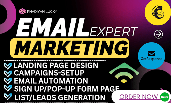 I will execute large-scale email distributions and manage email marketing campaigns