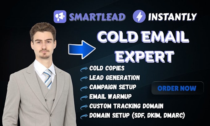 I offer immediate cold email marketing services utilizing smartlead ai and clay for acquiring specific leads