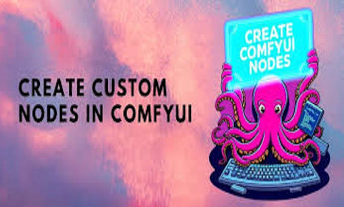 I offer instruction on ComfyUI and create personalized designs