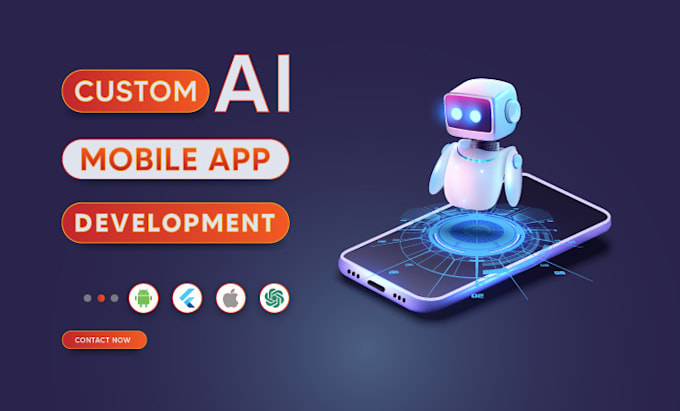 I develop custom artificial intelligence mobile applications, including integration for both iOS and Android platforms