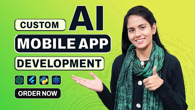 As a developer specializing in Flutter, I offer custom application development for both Android and iOS platforms, including integrated AI chatbot functionality