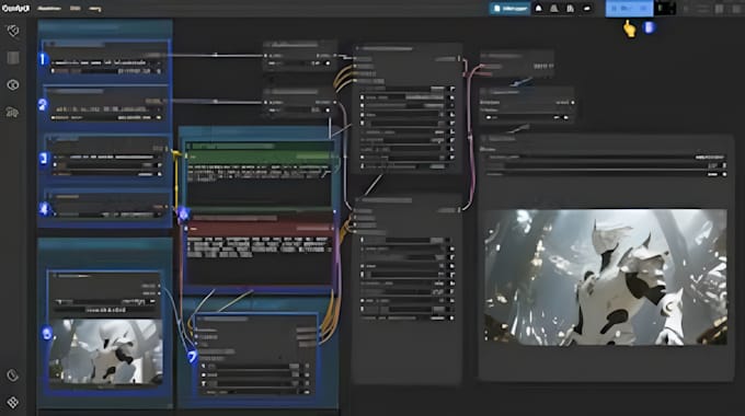 I offer custom ComfyUI workflow development including Dreambooth LoRA training and integration of WAN 2 5