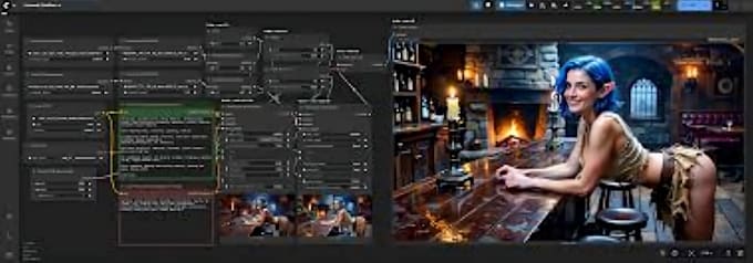 I offer personalized Dreambooth LORA training, including NSFW ComfyUI workflows, compatible with SDXL and Flux models