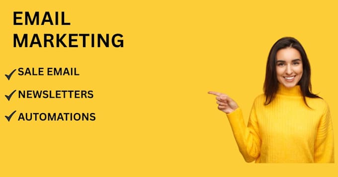 I will execute email marketing campaigns to boost your brand visibility