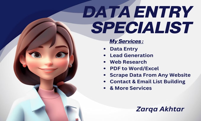 I will create a focused list of potential business clients and generate sales opportunities