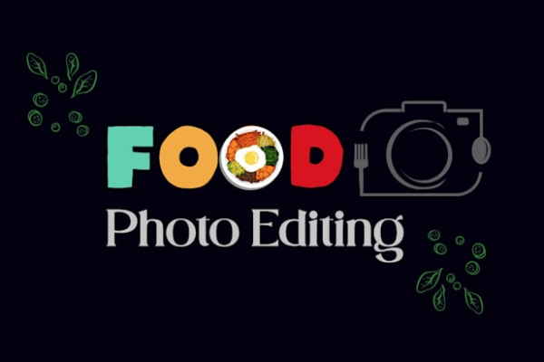 I offer professional food photo editing utilizing AI and Lightroom