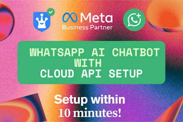 I offer services for setting up the business API for the messaging platform and creating automated chat systems for it