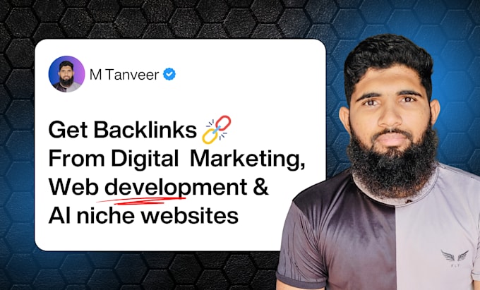 I offer guest posting services for blogs focused on digital marketing, artificial intelligence, and web development