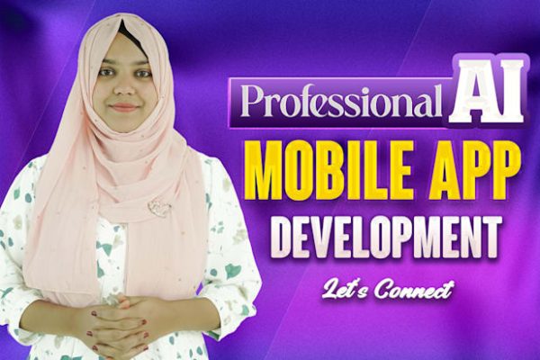 I offer services in developing mobile applications for iOS and Android platforms, including those utilizing artificial intelligence, and specializing in Flutter framework development