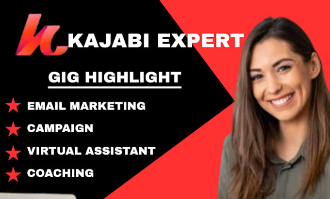 I offer virtual assistant services for email marketing campaigns, coaching, and ebook creation within the platform