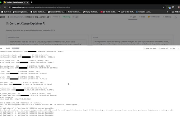 I offer specialized tuning of large language models for bespoke artificial intelligence applications