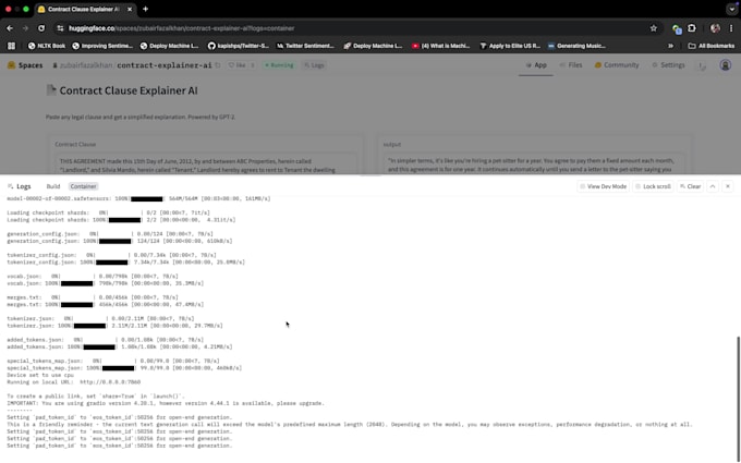I offer specialized tuning of large language models for bespoke artificial intelligence applications