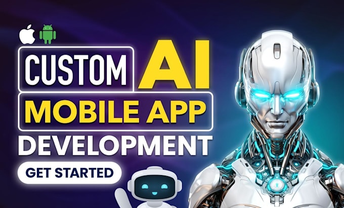 I offer automated mobile application development for Android, iOS, React, Flutter, Kotlin, and Ionic