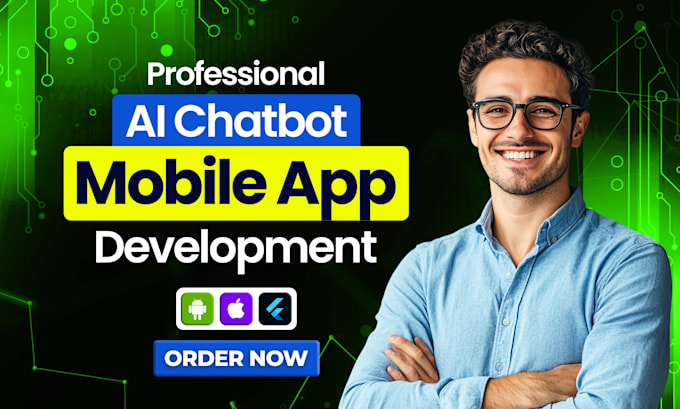 I develop artificial intelligence mobile applications, including integrations for iOS and Android platforms