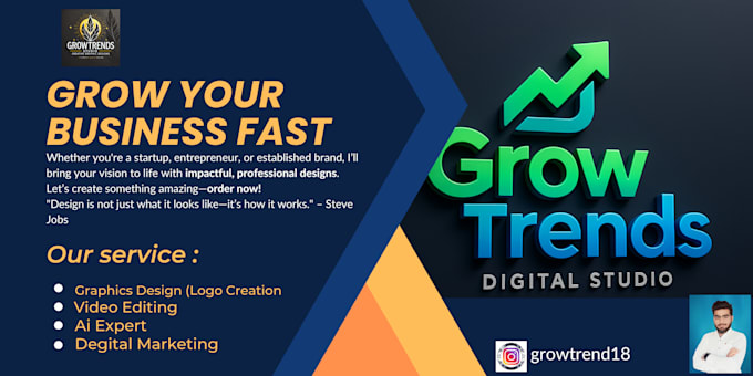 I will provide optimal graphic design for your business