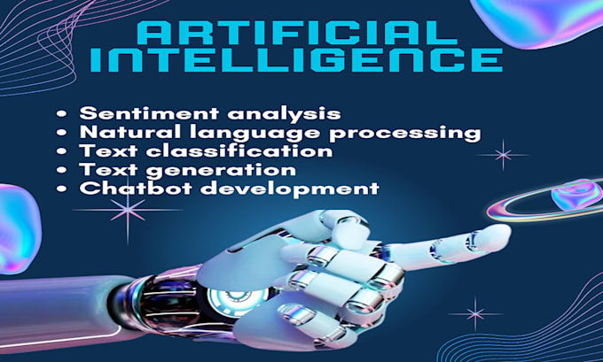 I develop natural language processing and generative artificial intelligence applications and complete projects from start to finish