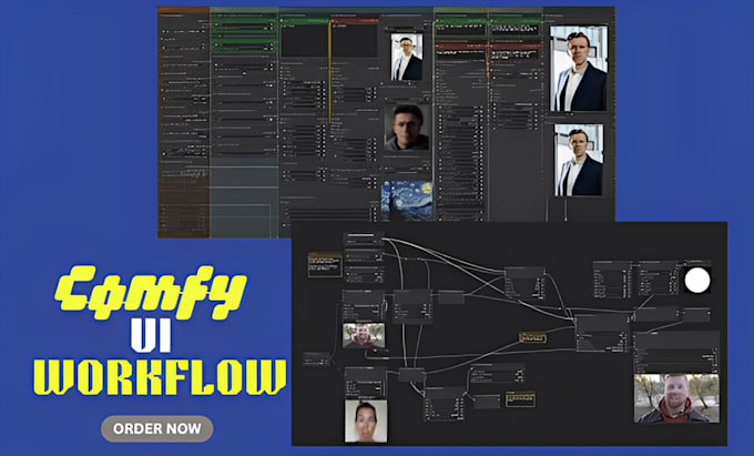 I offer services for creating custom NSFW Lora models and developing ComfyUI workflows for continuous image-to-video talking animations