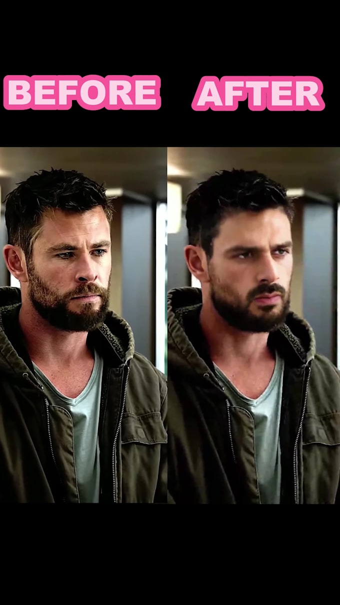 I will create realistic deep AI face swap videos and images using artificial intelligence