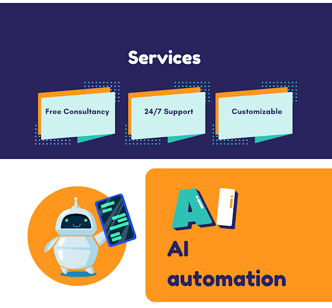 I offer artificial intelligence automation services for businesses utilizing Make and Zapier