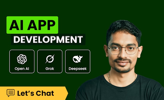 I create applications, software as a service, and websites utilizing artificial intelligence, including prompt engineering