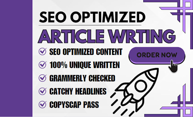 I will write excellent SEO-optimized finance blog content and articles about investing