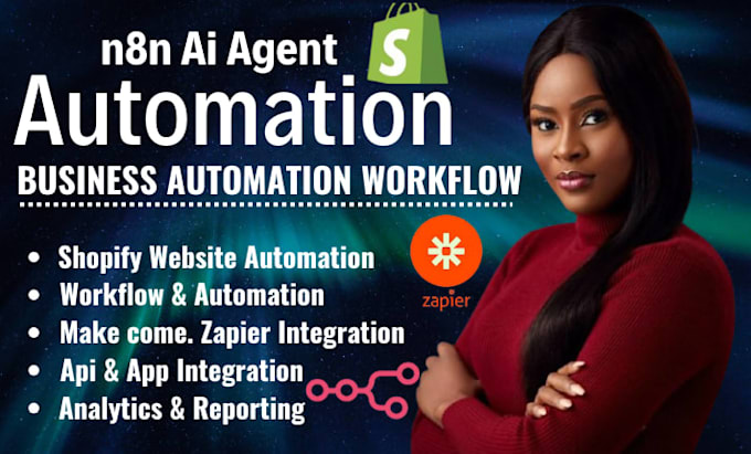 I will implement AI automations for an e-commerce platform, troubleshoot workflow issues with integration tools, and set up an AI agent for search engine optimization