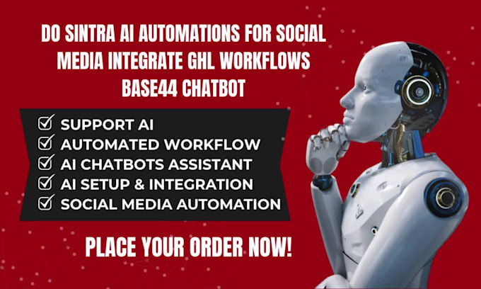 I offer automation of business and advertising workflows utilizing specific AI tools