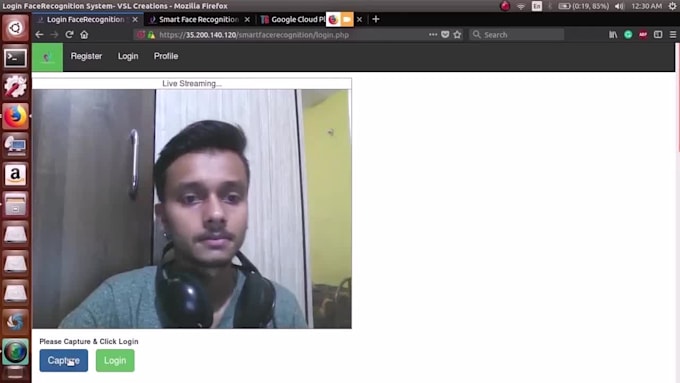 I will implement intelligent facial recognition technology