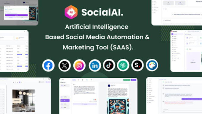 I offer comprehensive services in social media marketing, AI automation management, Facebook and Instagram advertising, and video editing