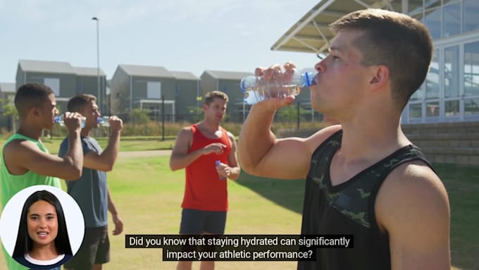 I create artificial intelligence generated explainer videos for educational and promotional content