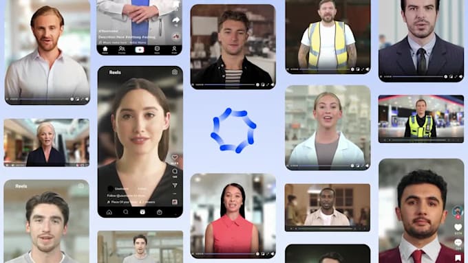 I will create AI avatar videos, including Synthesia and Colossyan spokesperson videos, as well as screencast videos