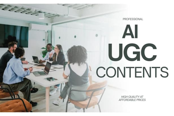 I create various forms of user-generated content, including traditional and AI-generated videos, as well as advertisements for platforms like TikTok