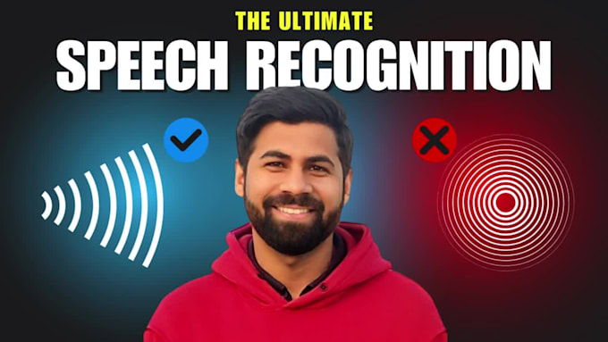 I offer services in real-time speech recognition, audio analysis, text-to-speech conversion, and voice cloning