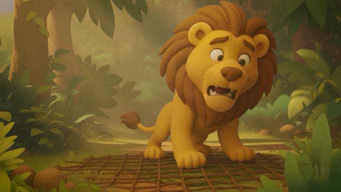 I create AI illustrations of uniform characters