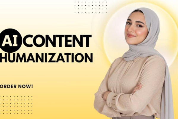 I will manually refine and verify AI-created content