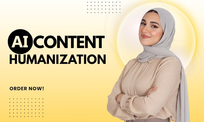 I will manually refine and verify AI-created content