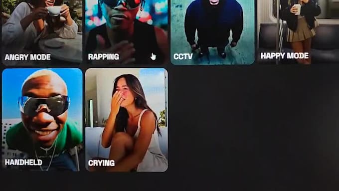 I create engaging AI-generated user content videos featuring digital avatars