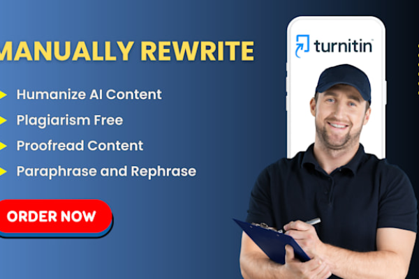 I offer services to refine, correct, and make your machine-created text sound natural