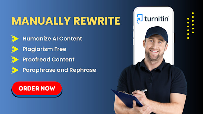 I offer services to refine, correct, and make your machine-created text sound natural